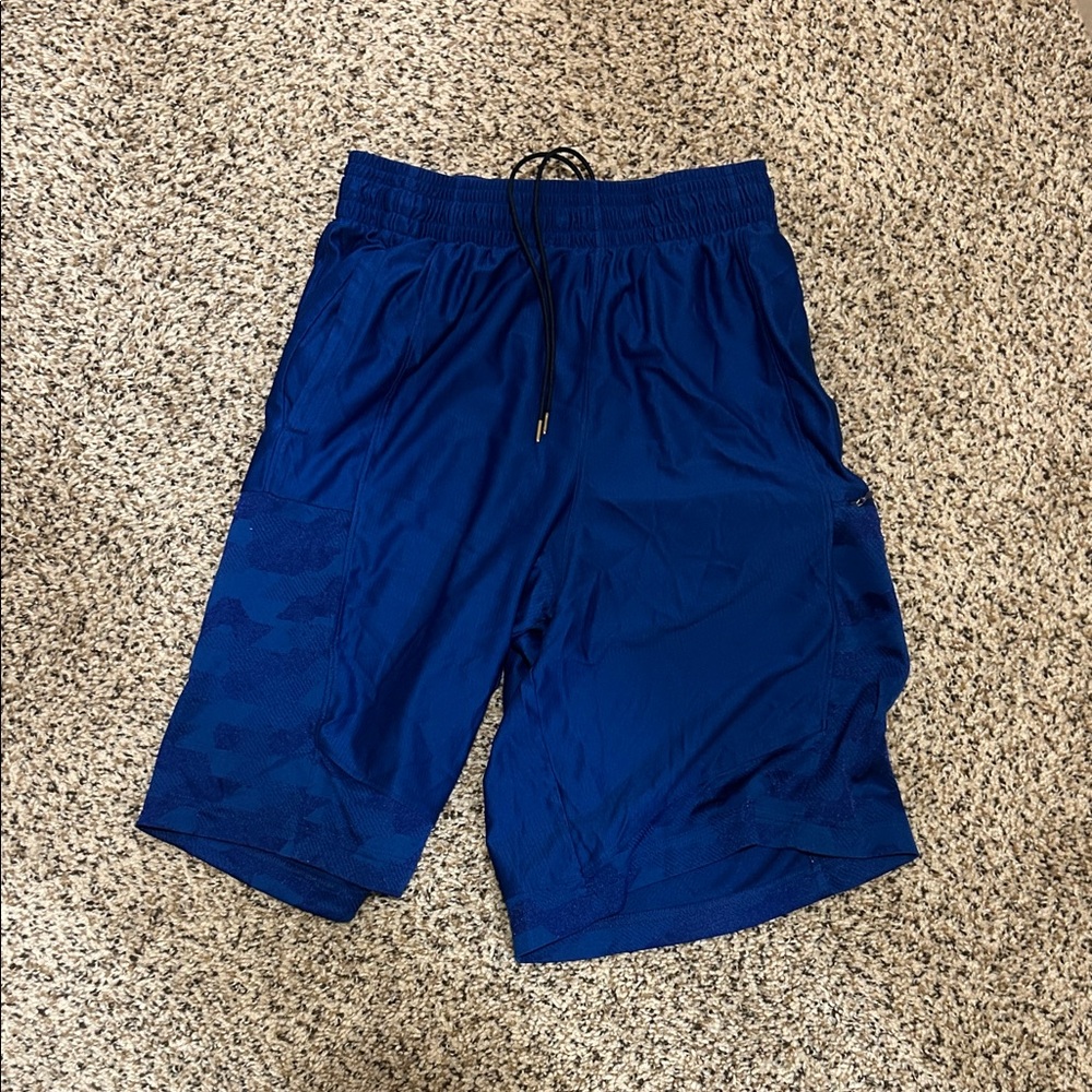 Under Armour Blue Athletic Shorts